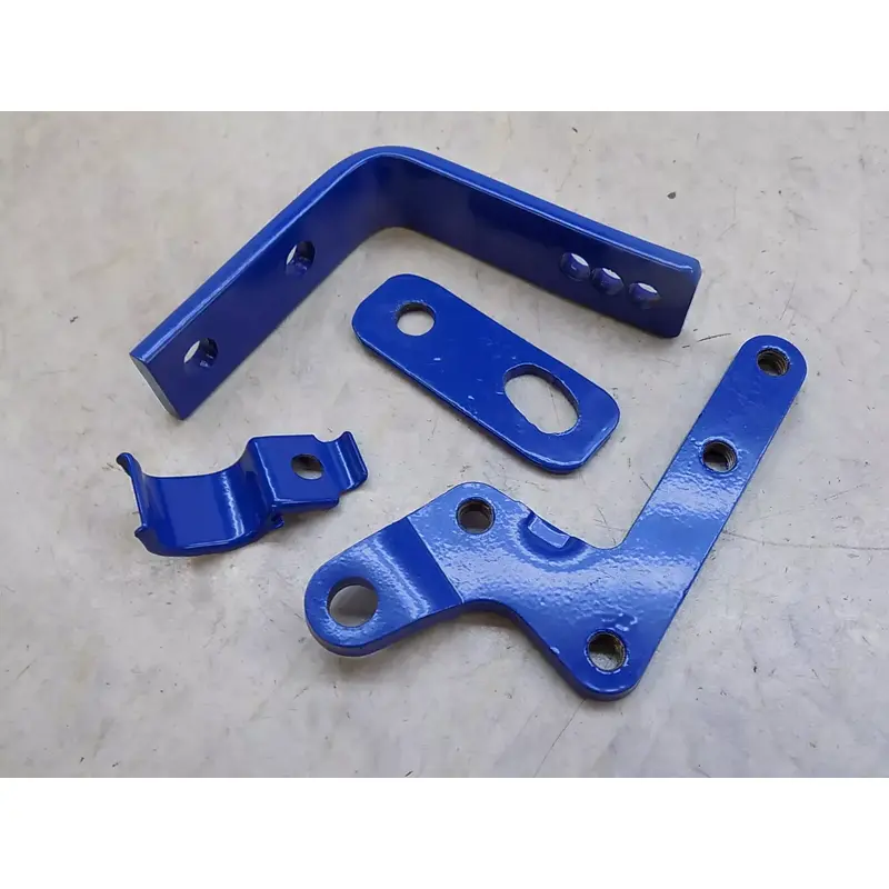 Suzuki LT500 Powdercoated Painted Brackets   LT 500R Quadzilla 1988-90 C