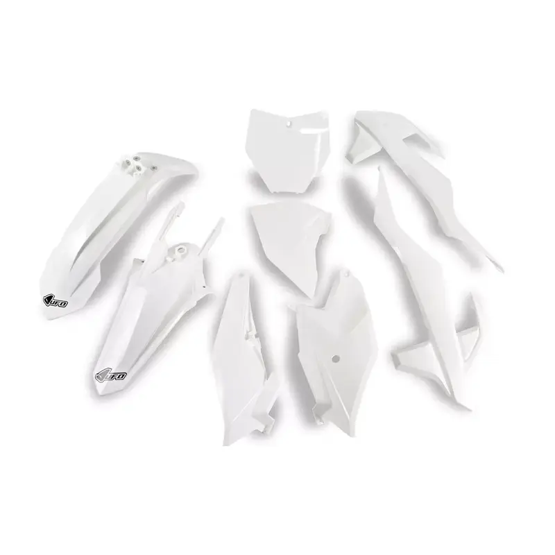 UFO White Plastic Kit for GasGas: MC85 (2021-2023)