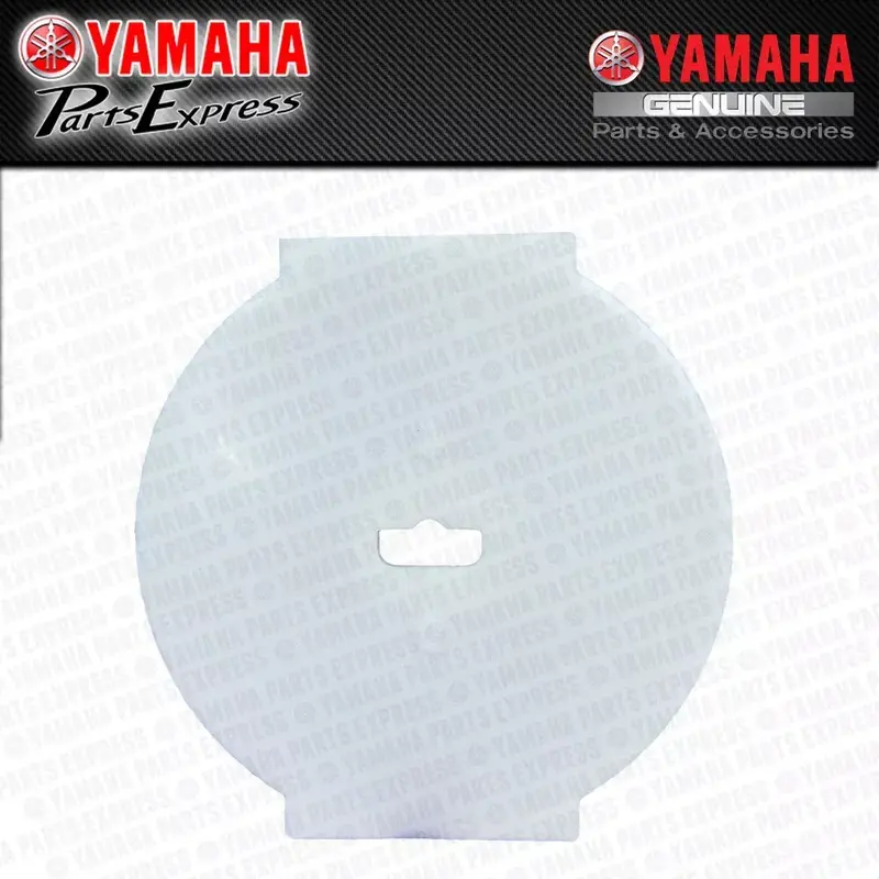 1992 - 2000 YAMAHA TIMBERWOLF 250 YFB AIR FILTER CAGE END CAP 1UY-14468-00-00