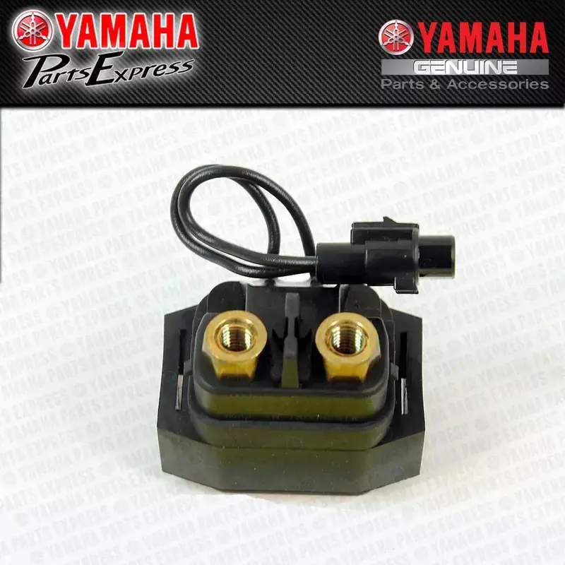 1999 - 2001 YAMAHA GRIZZLY 600 YFM600F STARTER RELAY SOLENOID 5GT-81940-11-00