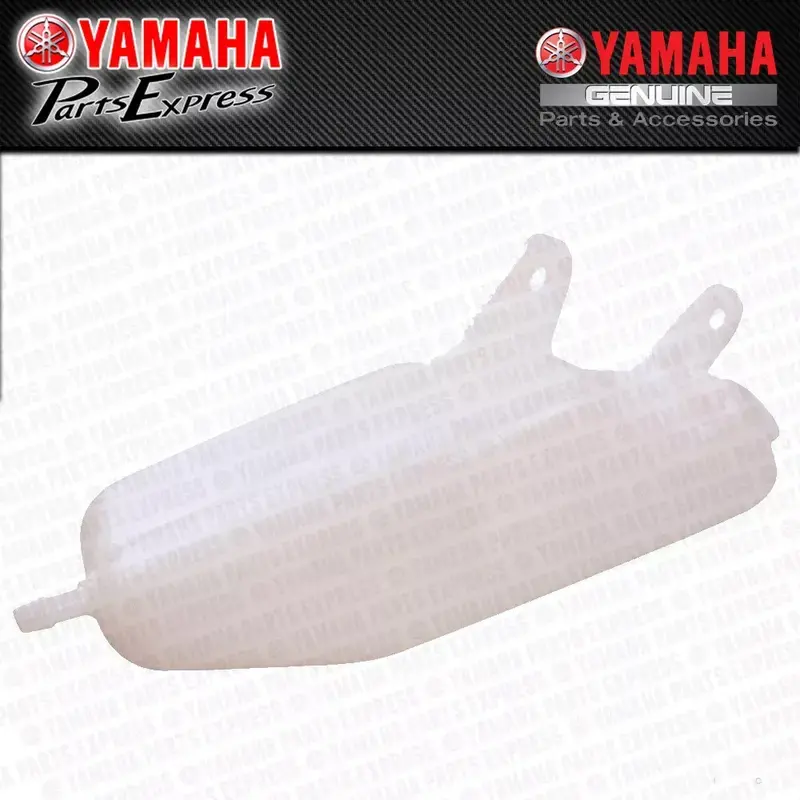 NEW 2001 - 2005 YAMAHA RAPTOR 660R YFM660R OEM COOLANT OVERFLOW RECOVERY TANK