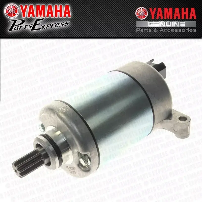 NEW 2009 - 2024 YAMAHA GRIZZLY KODIAK YFM 550 700 FG OEM STARTER MOTOR ASSEMBLY