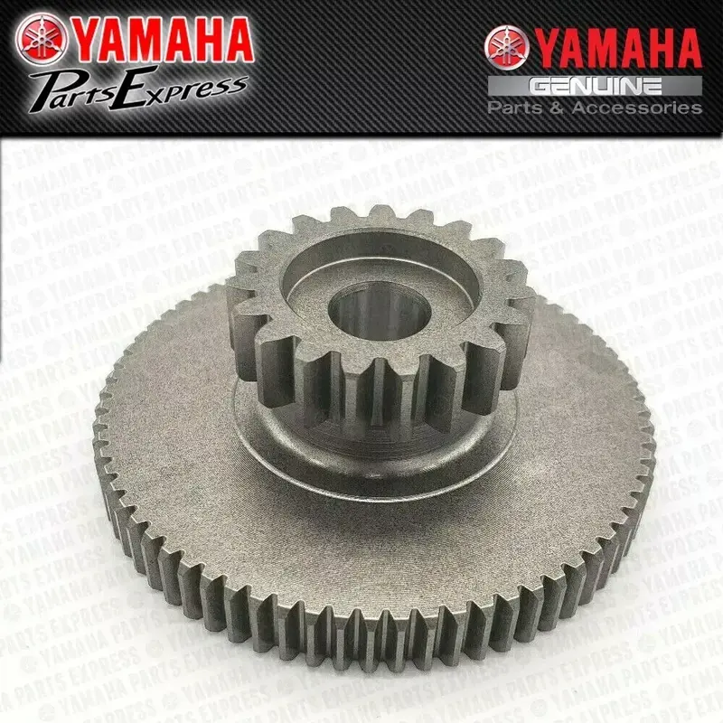 NEW YAMAHA XT250 RAPTOR 250 YFM 250R XT 250 OEM ENGINE STARTER MOTOR IDLER GEAR