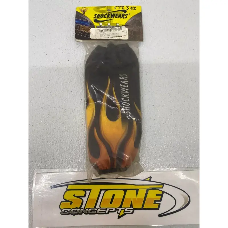 OUTERWEARS SHOCKWEAR REAR SHOCK BACK COVER POLARIS PREDATOR 90 ATV 45-1755-24