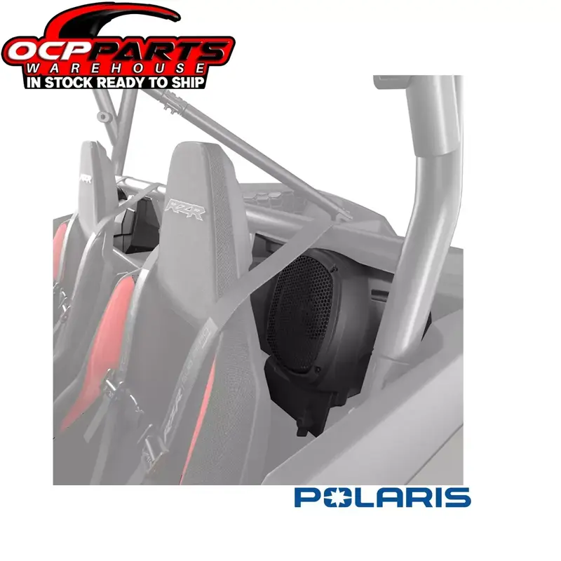 POLARIS STAGE 2 AUDIO UPGRADE ROCKSFORD FOSGATE 24-2025 RZR XP  XP4 OEM  GENUINE