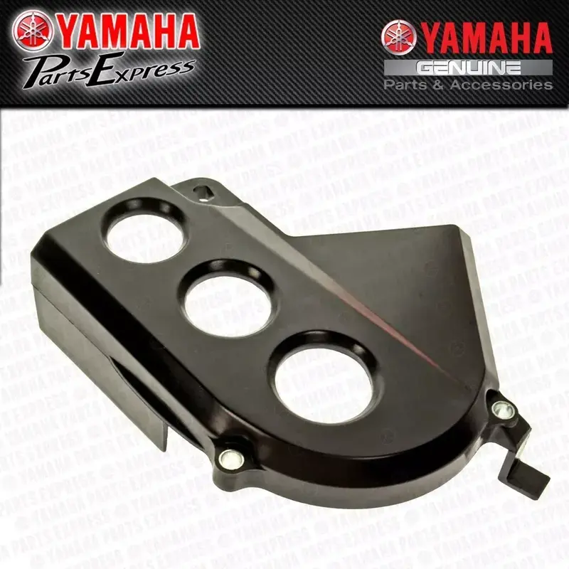 1987 - 2004 YAMAHA WARRIOR RAPTOR YFM 350 YFM350 OEM FRONT SPROCKET CHAIN GUARD