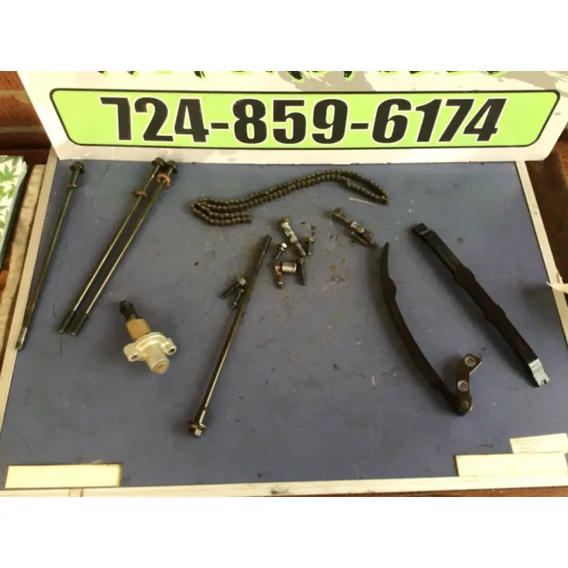 1996 Yamaha Serow XT225 OEM Top End Bolts studs timing chain guides tensioner