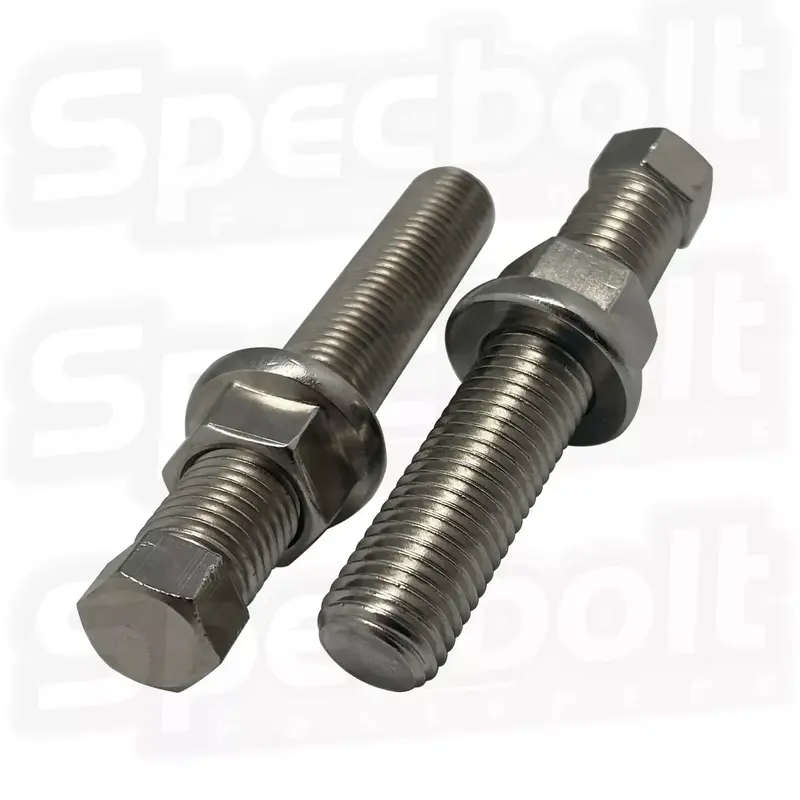 KTM Euro Chain Adjuster bolt kit M10 SX SXF SXC SC SXS EXC-W EX EXC EXC-F Nickel