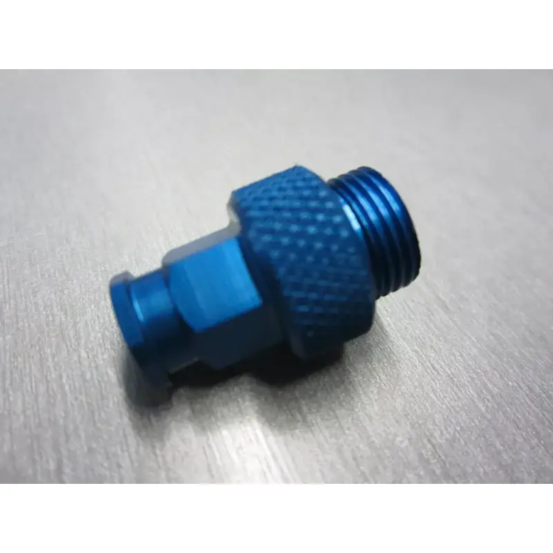 ktm sx xcw exc 250 450 keihin fcr hot start nut 4 carb blue