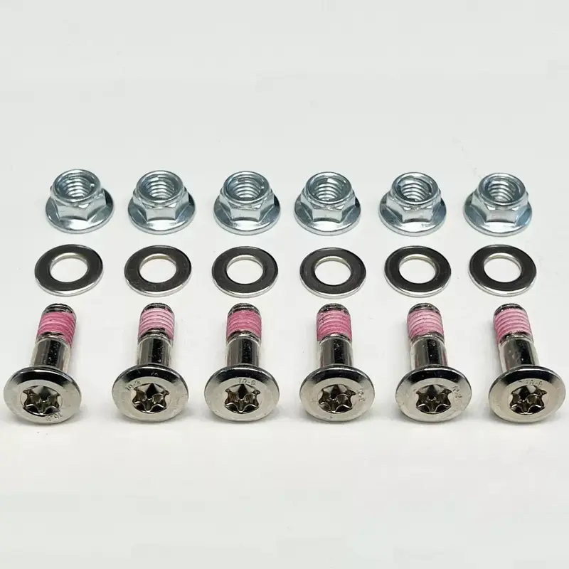 M8X26 NICKEL TORX SPROCKET BOLTS for KTM GAS GAS 85 125 250 300 350 450 GASGAS