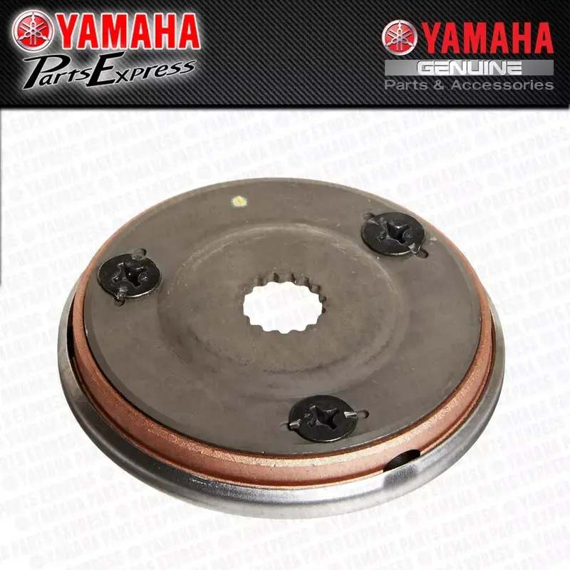 NEW 1985 - 2001 YAMAHA RIVA 125 XC125 XC 125Z OEM ENGINE STARTER CLUTCH ASSEMBLY