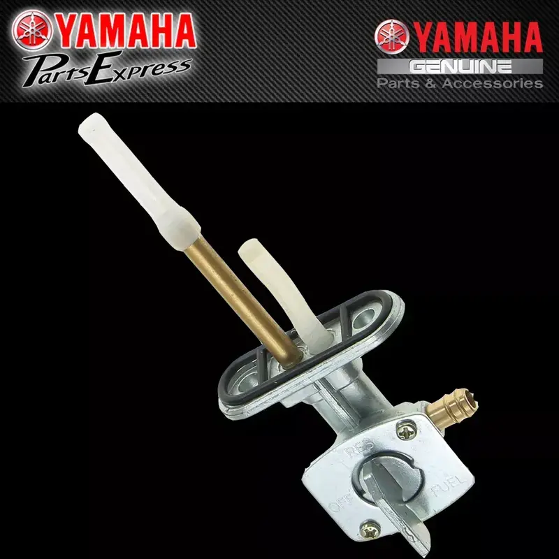 NEW 1990 - 2006 YAMAHA BANSHEE 350 YFZ350 OEM FUEL PETCOCK VALVE ASSEMBLY GAS