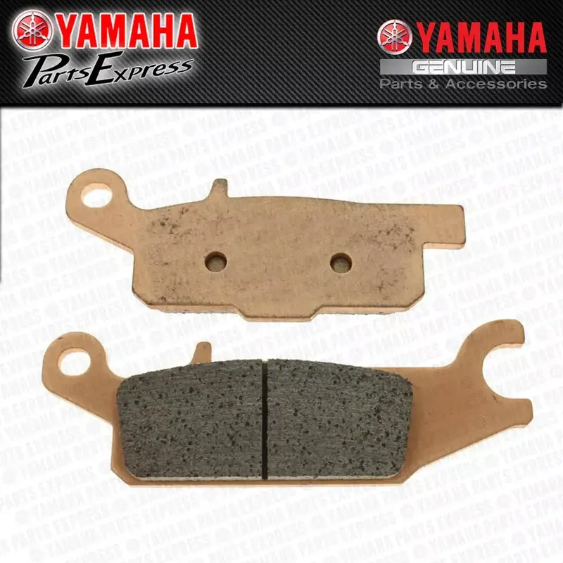 NEW 2009 - 2021 YAMAHA GRIZZLY KODIAK YFM 550 700 OEM FRONT LEFT BRAKE PADS SET