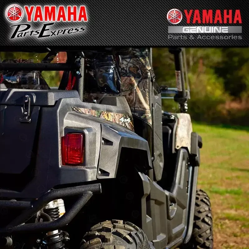 NEW 2016 - 2018 YAMAHA WOLVERINE 700 YXE700 OEM OVERFENDERS FENDER FLARES SET