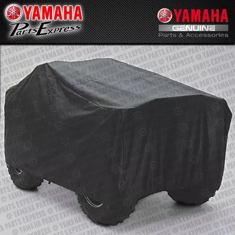 NEW YAMAHA KODIAK GRIZZLY BIG BEAR EPS STORAGE COVER BLACK ATV-COVER-02-00