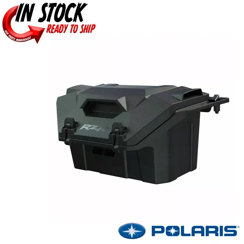 POLARIS LOCK & RIDE 40 LITER REAR CARGO STORAGE BOX 20-23 Pro RZR XP 2883752 OEM