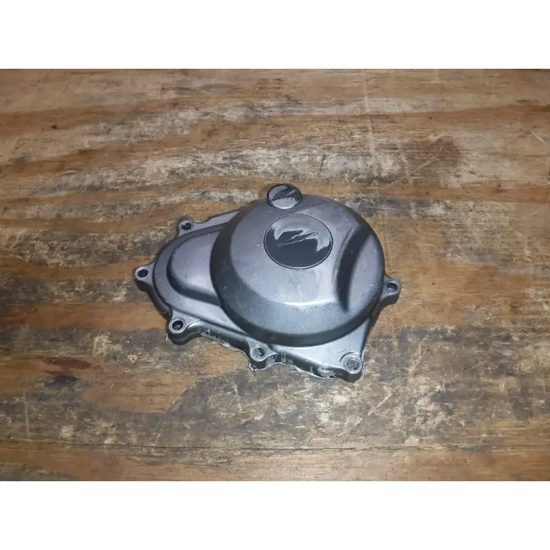 2001 Yz250f Stator Cover Left Side Cap Magneto Flywheel