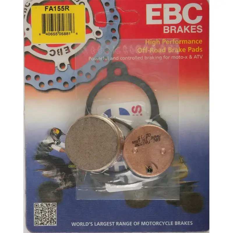 EBC R Series Long Life Sintered Brake Pads FA155R
