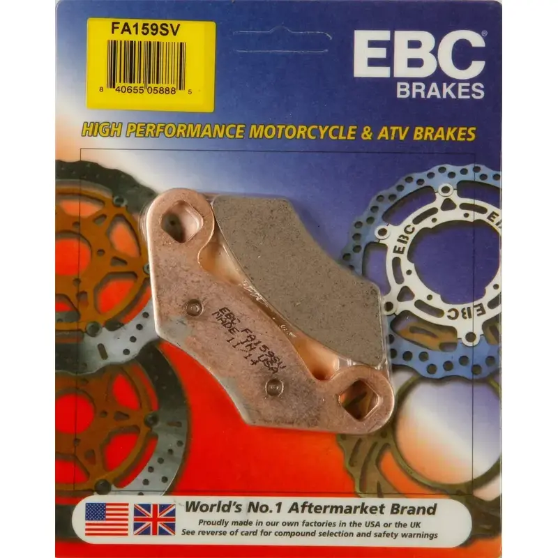 EBC SV Series Severe Duty Brake Pads FA159SV