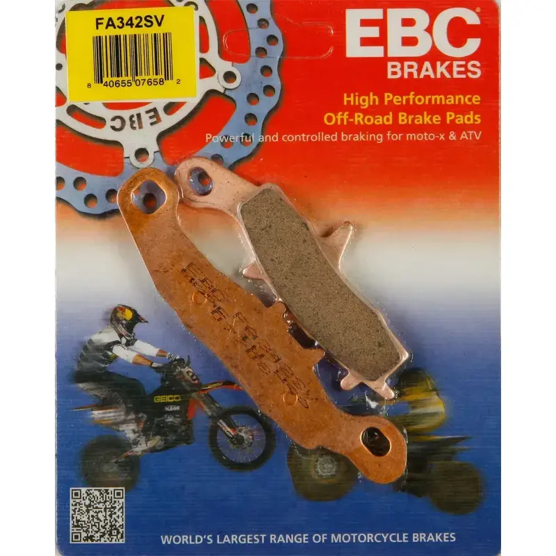 EBC SV Series Severe Duty Brake Pads FA342SV