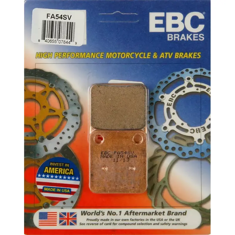 EBC SV Series Severe Duty Brake Pads FA54SV