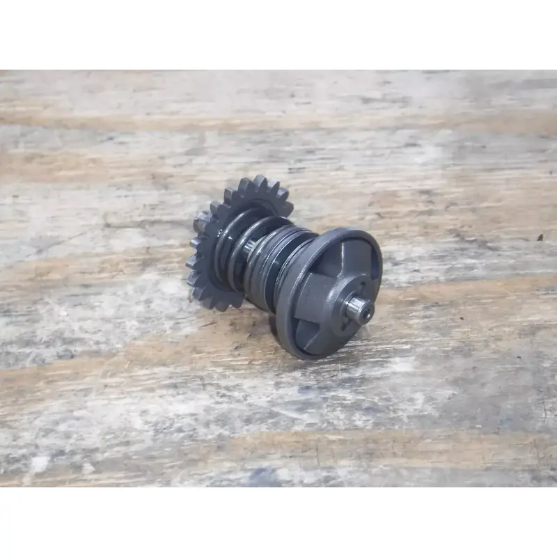 1996 Yz125 (A) Governor Mechanism Assembly Exhaust Control