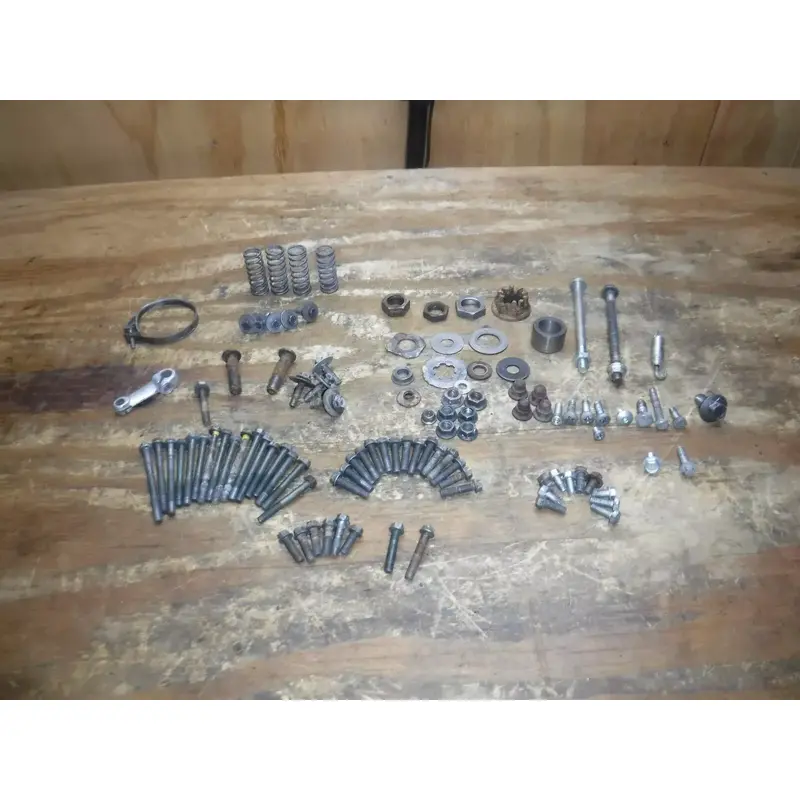 1997 Rm125 (A) Bolt Kit Motor Bolts Frame Fitting Bolts Bolt Kit