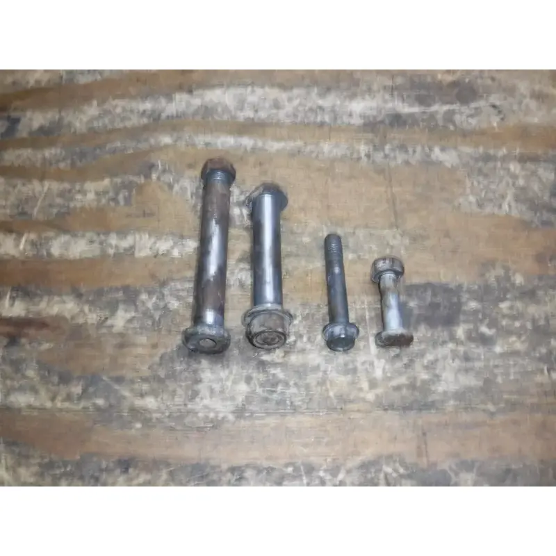 2002 Yz426f Yamaha Rear Shock Linkage Bolts Spring Absorber Incomplete