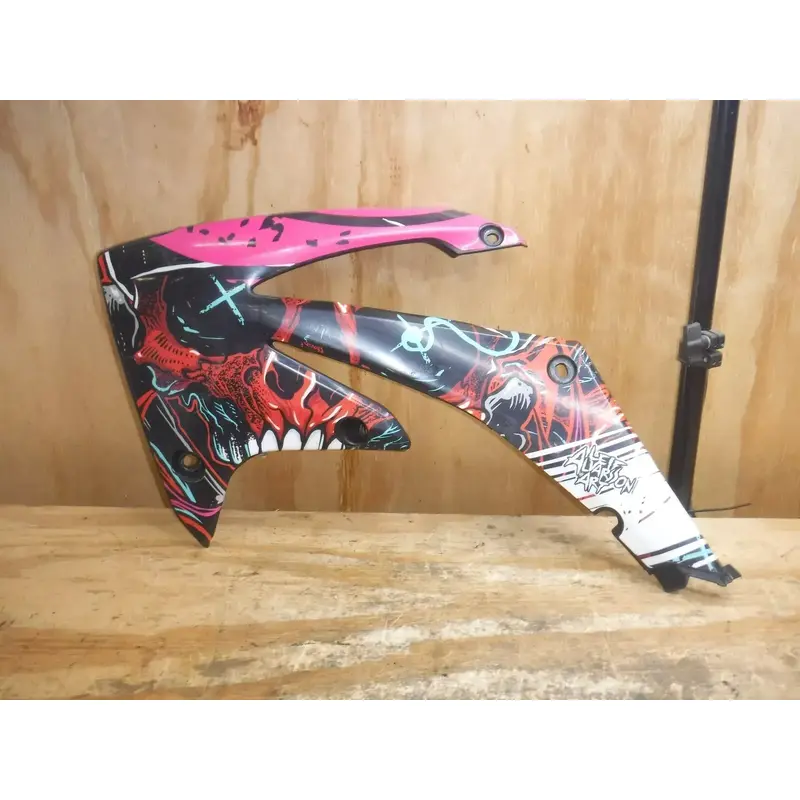 2012 CRF450r Honda Shroud Left Side Tank Shroud Fuel Plastic
