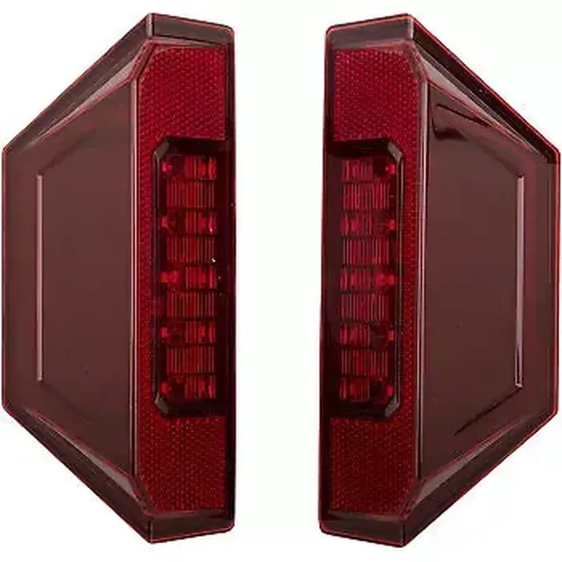 Moose Utility Division LED Tail Lights for Ranger 900 Red 2001-2240