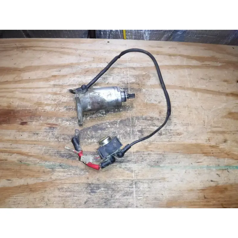 TTR225 Starter Motor Harness Battery Cable Solenoid Electrical 2001