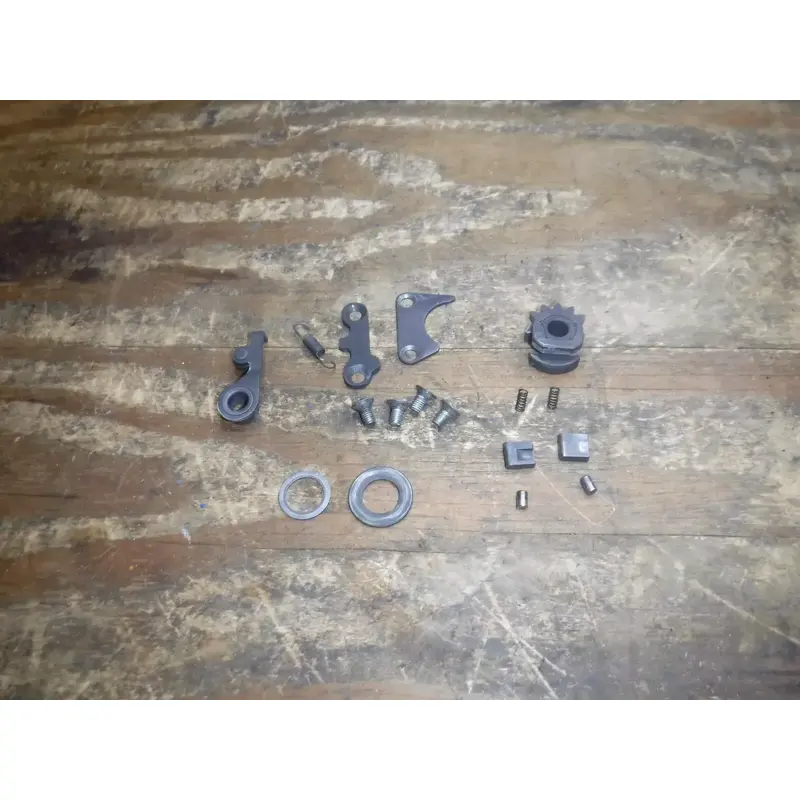 1986 Rm250 Shift Linkage Plate Pawls Paws Arm Selector Rotor