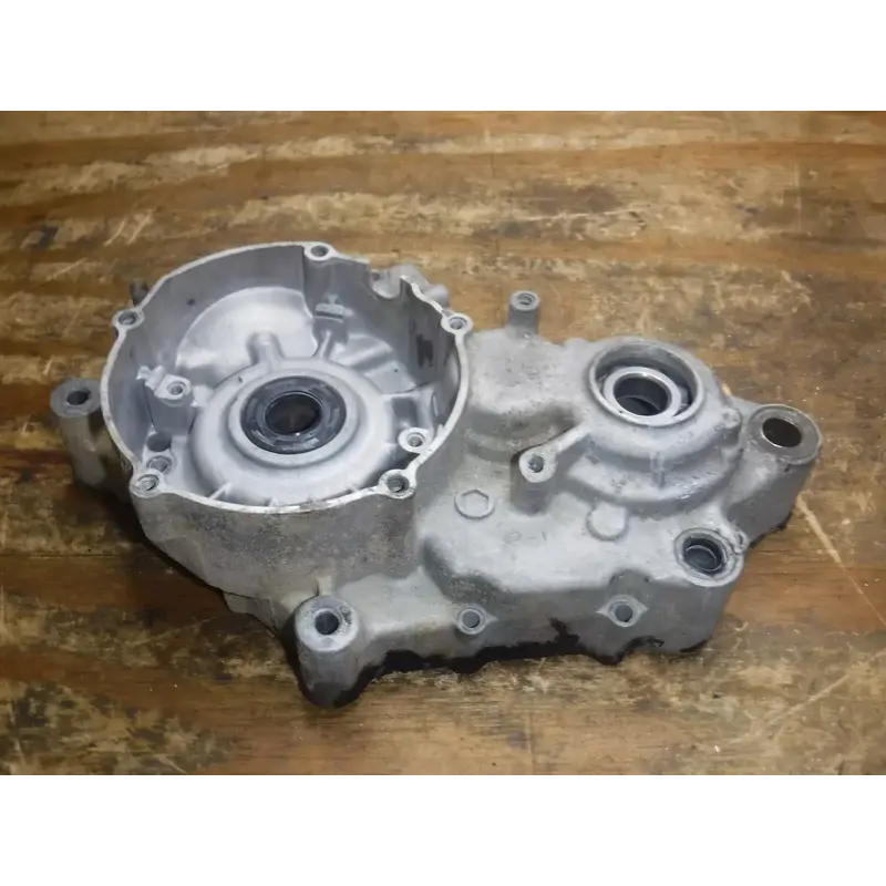 1988 Kx125 Kawasaki Left Side Crankcase Crank Case Stator Side
