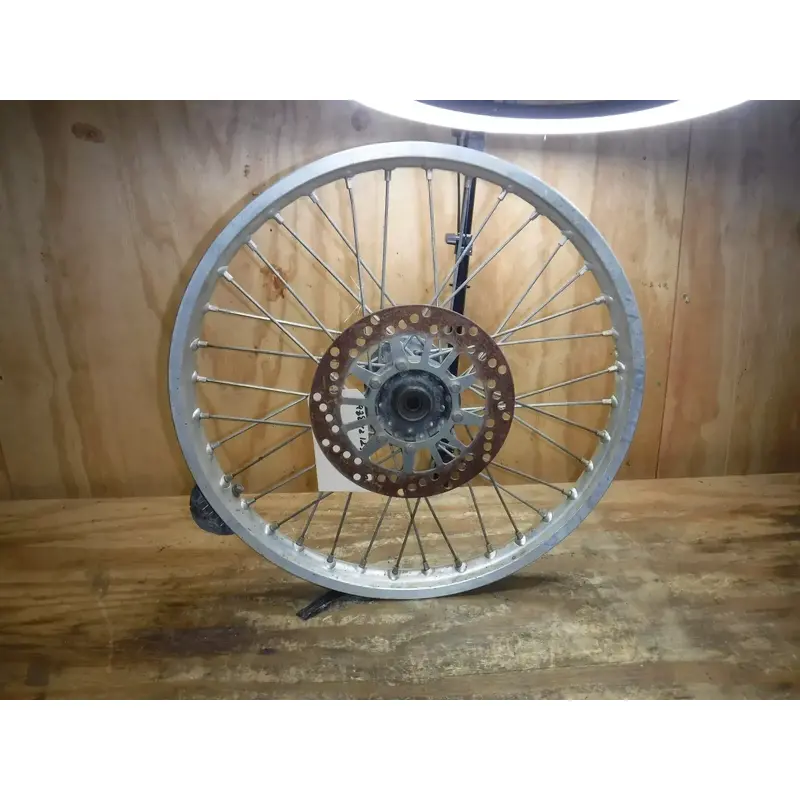 1988 Yz125 Front Wheel Rim Hub Spokes Complete