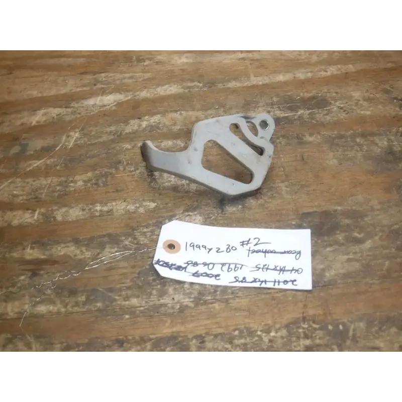 1999 Yz80 (M2#2) Yamaha Rear Brake Caliper Cover Guard Plastic