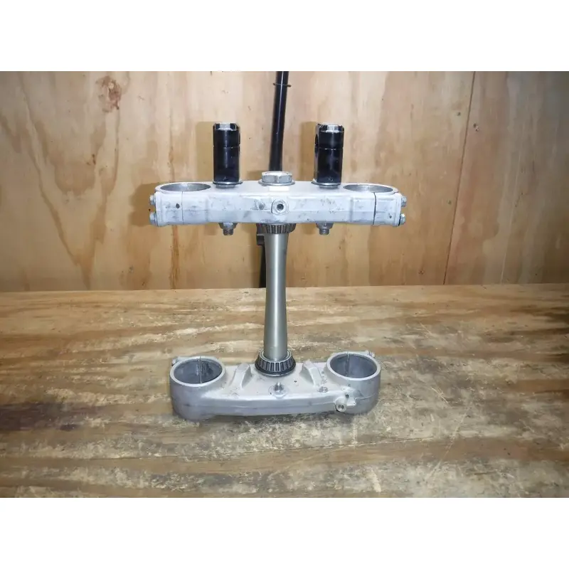 2000 Cr125 Triple Clamps Tree Yokes Stem Set Up For Fat Bars