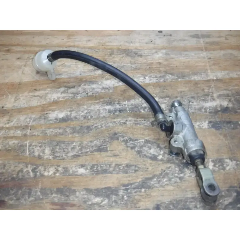 2000 Kx100 Kawasaki Rear Brake Master Cylinder Mastercylinder Fluid Hose Line