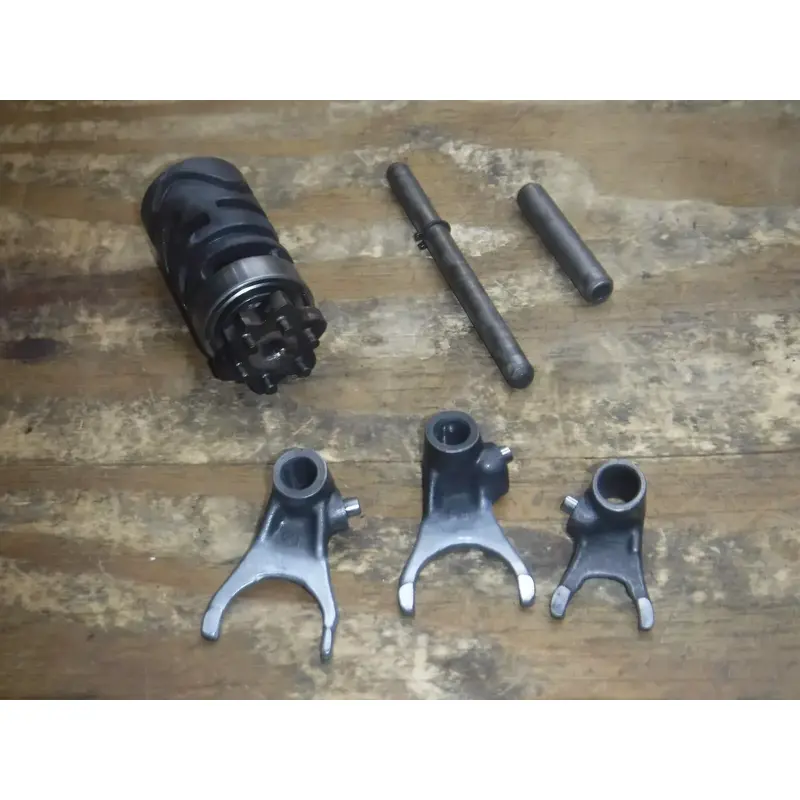 2000 Yz80 Transmission Drum Forks Rods Gear Selector Shift Linkage