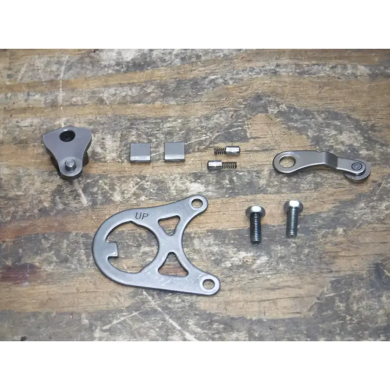 2002 CRF450R Shifter Pawls Shift Shaft Linkage Rotor Cam Selector INCOMPLETE