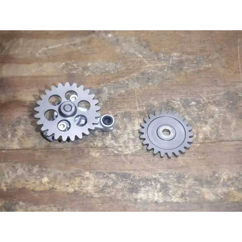 2014 Yz250f Oil Pump Scavenge Feed Rotor Set Assembly 2015 2016 2017 2018