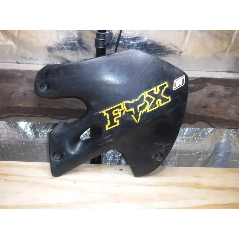 Rm125 Front Right Tank Shroud Plastic Black Body 1998 (B)