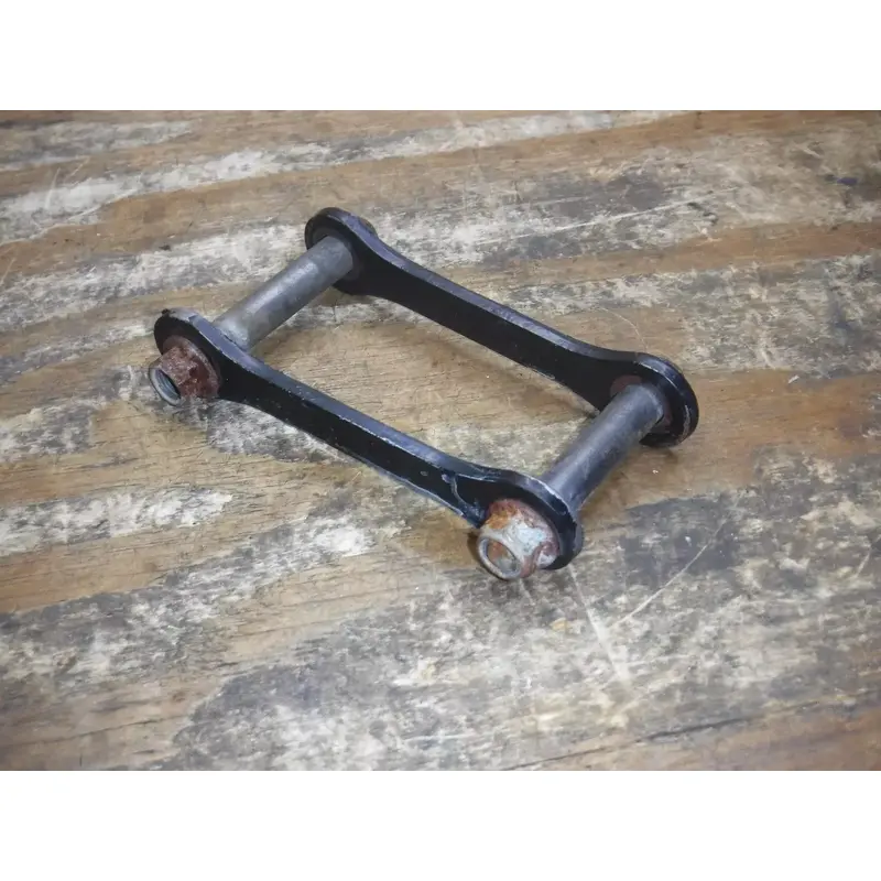 1990 KDX200 Kawasaki Rear Shock Linkage Plates Wish Bone Dog Suspension Bolts