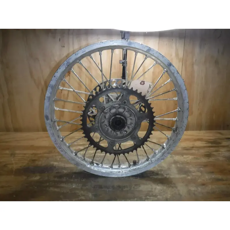 2002 Rm125 (A) Rear Wheel Rim Hub Spokes Complete