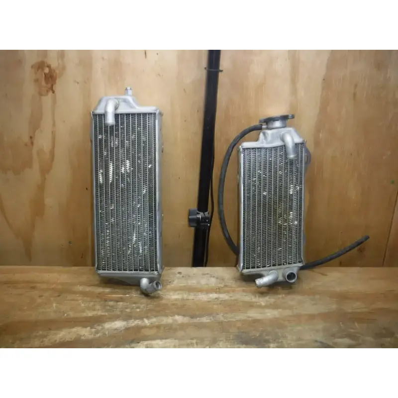 2010 RMZ250 Radiator Rad Left Right Side Pressure Cap Comb Coolant 2011 2012