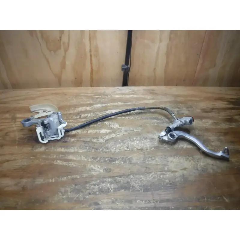 2010 RMZ250 Rear Brake Assembly Hose Line Caliper Master Cylinder