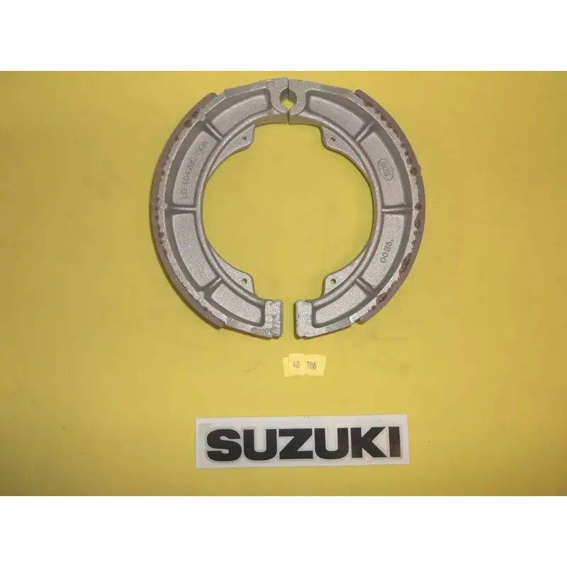 40-706 Emgo SUZUKI ATV REAR BRAKE SHOES 629* NON GROOVED