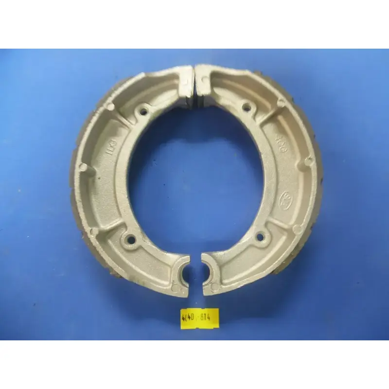 40-814 Emgo YAMAHA ATV REAR BRAKE SHOES 516 NEW GROOVED