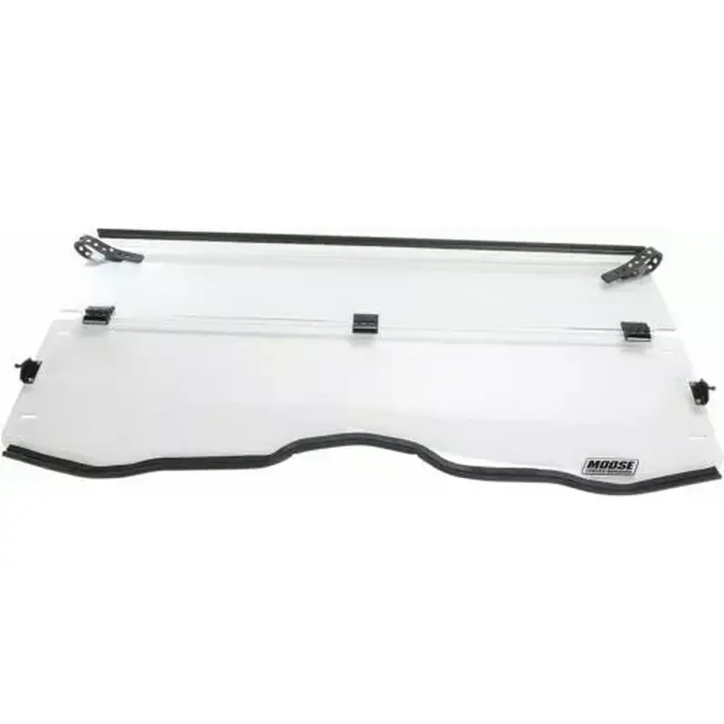 NEW MOOSE RACING 2317-0329 Full Folding Windshield