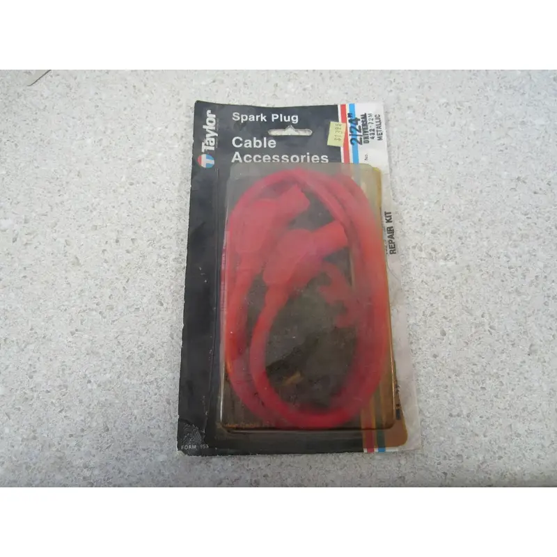 TAYLOR- 2/24 UNIVERSAL 432-72M METALLIC -SPARK PLUG CABLE ACCESSORY - NOS