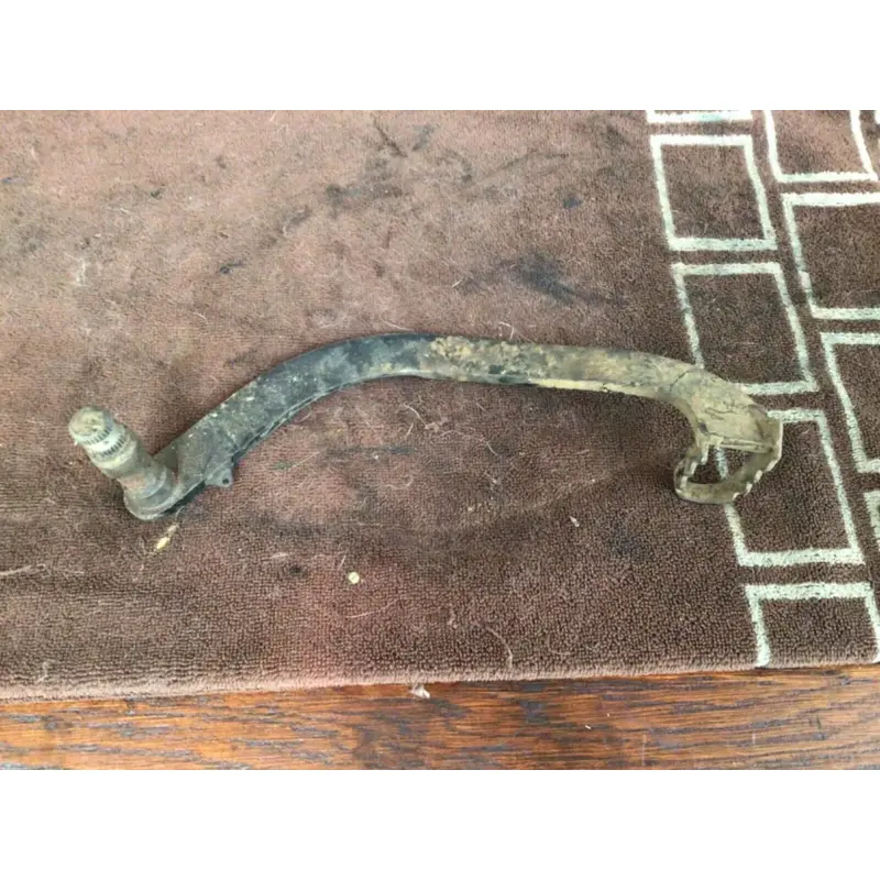 1976 76 Honda XL250 Rear Brake Pedal arm